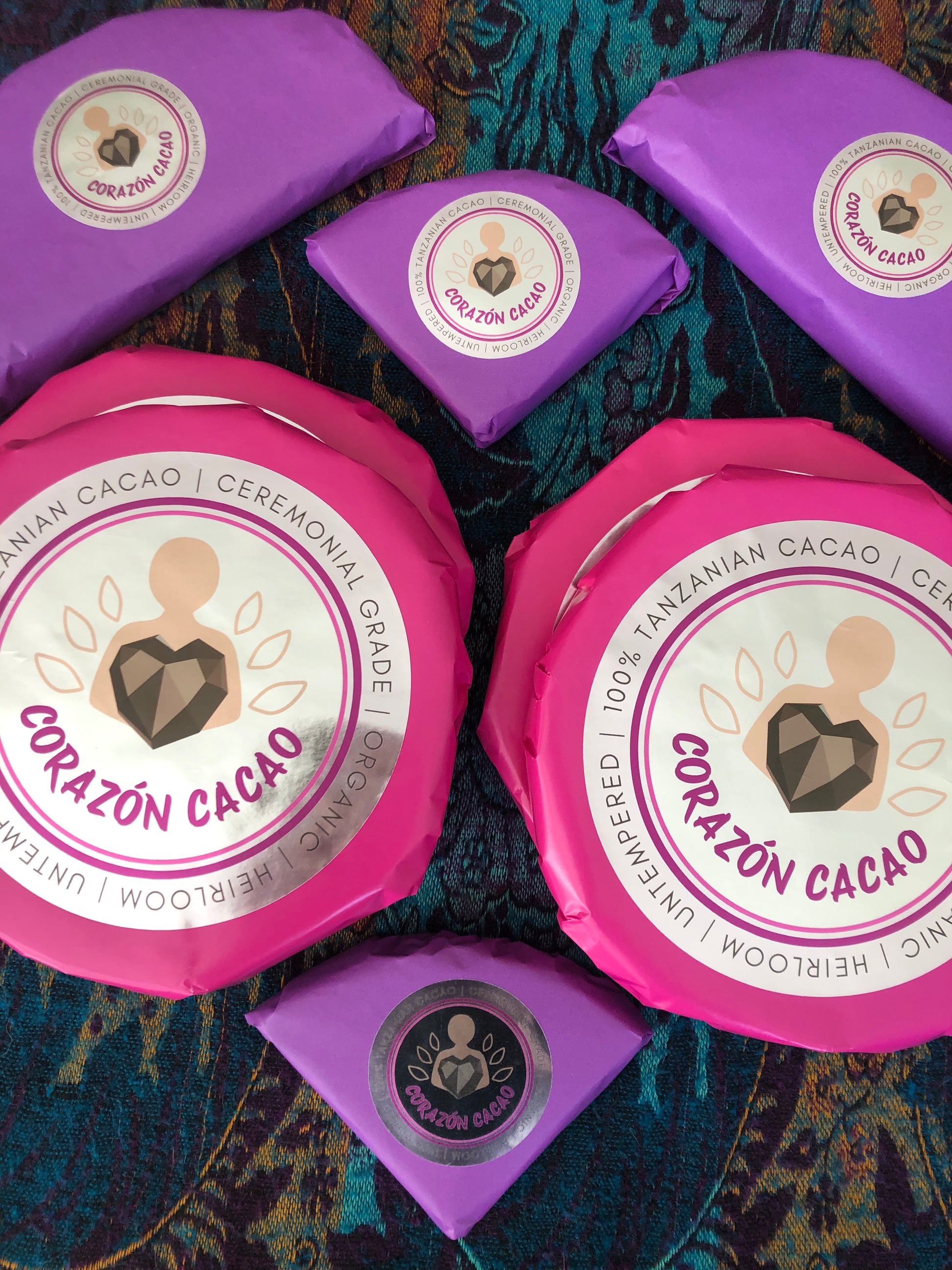Corazon Cacao | Ceremonial-Grade Heirloom Cacao
