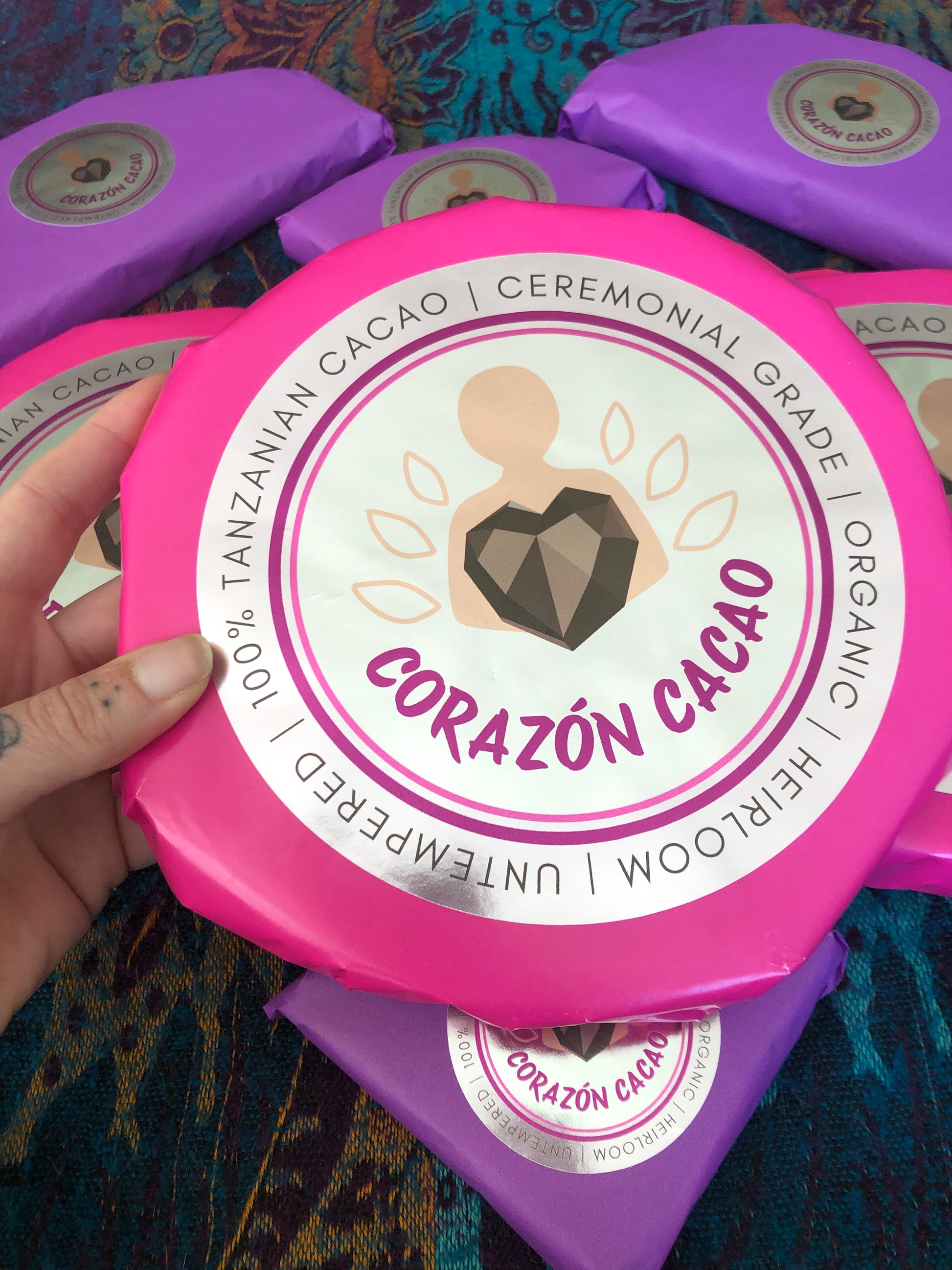 Corazon Cacao | Ceremonial-Grade Heirloom Cacao