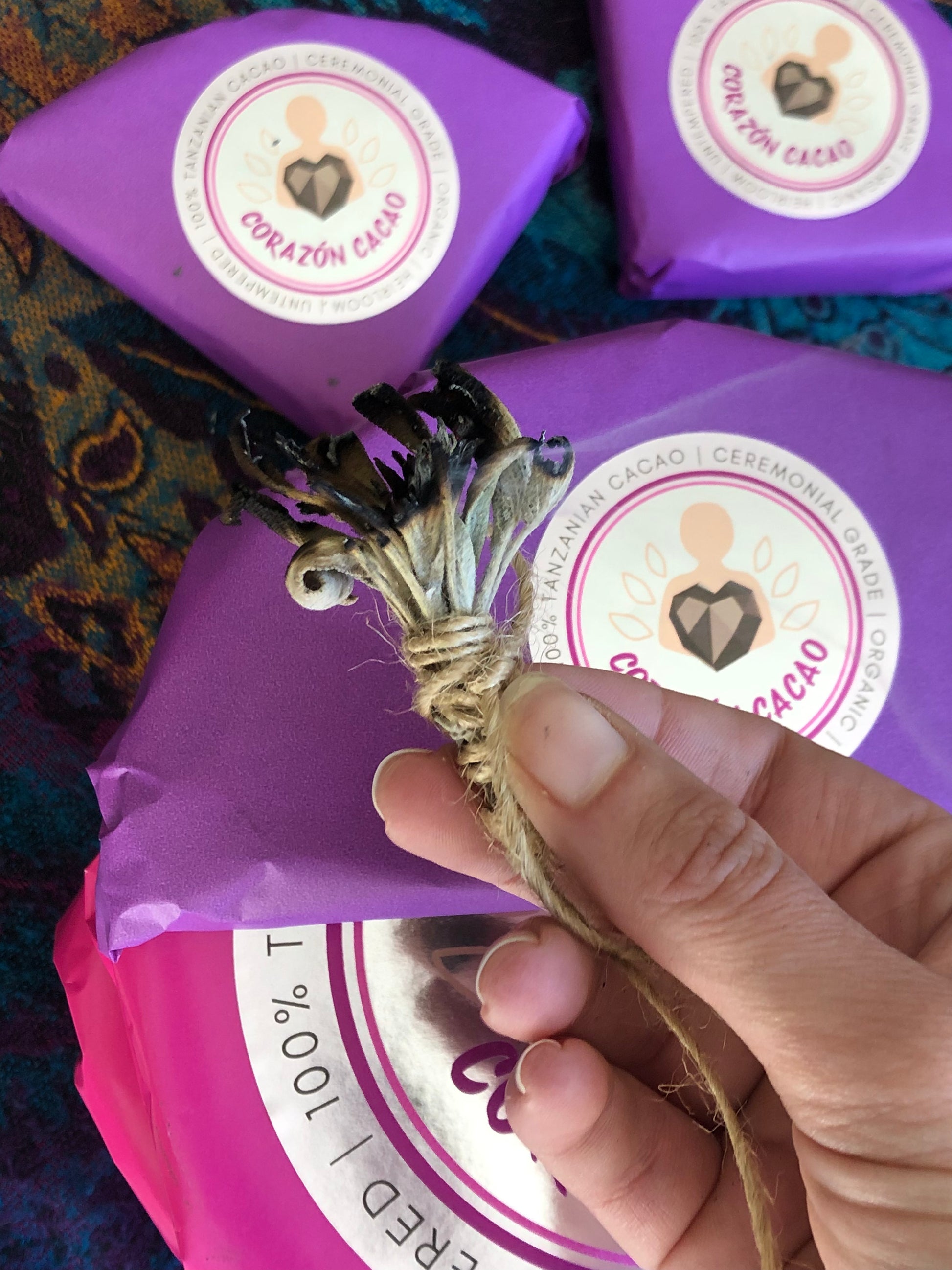 Corazon Cacao | Ceremonial-Grade Heirloom Cacao